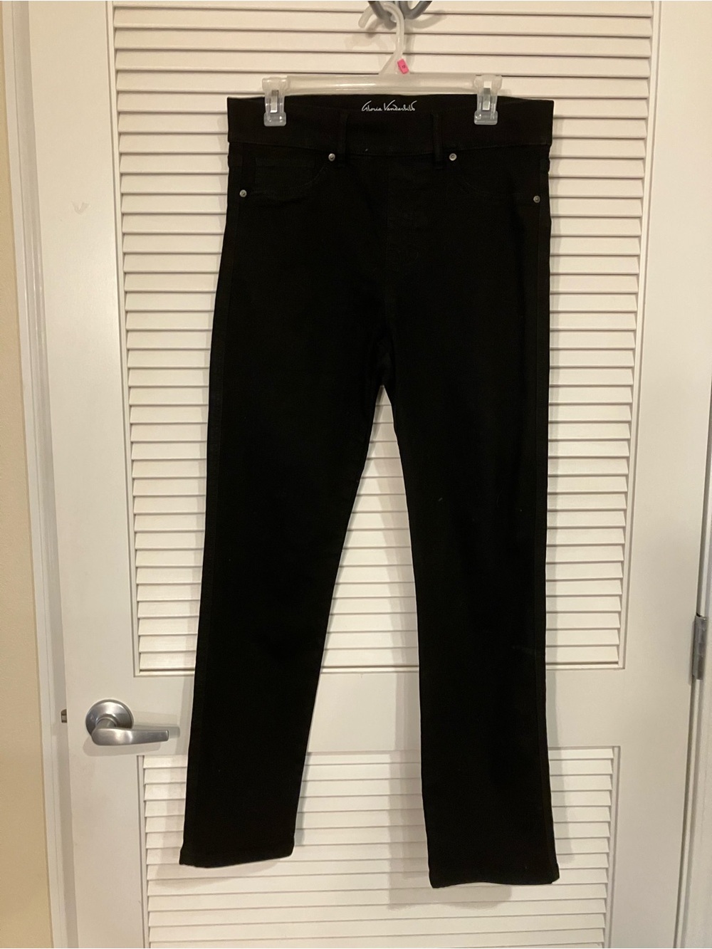 Gloria Vanderbilt Shape Effect Black Bootcut Jeans for Women